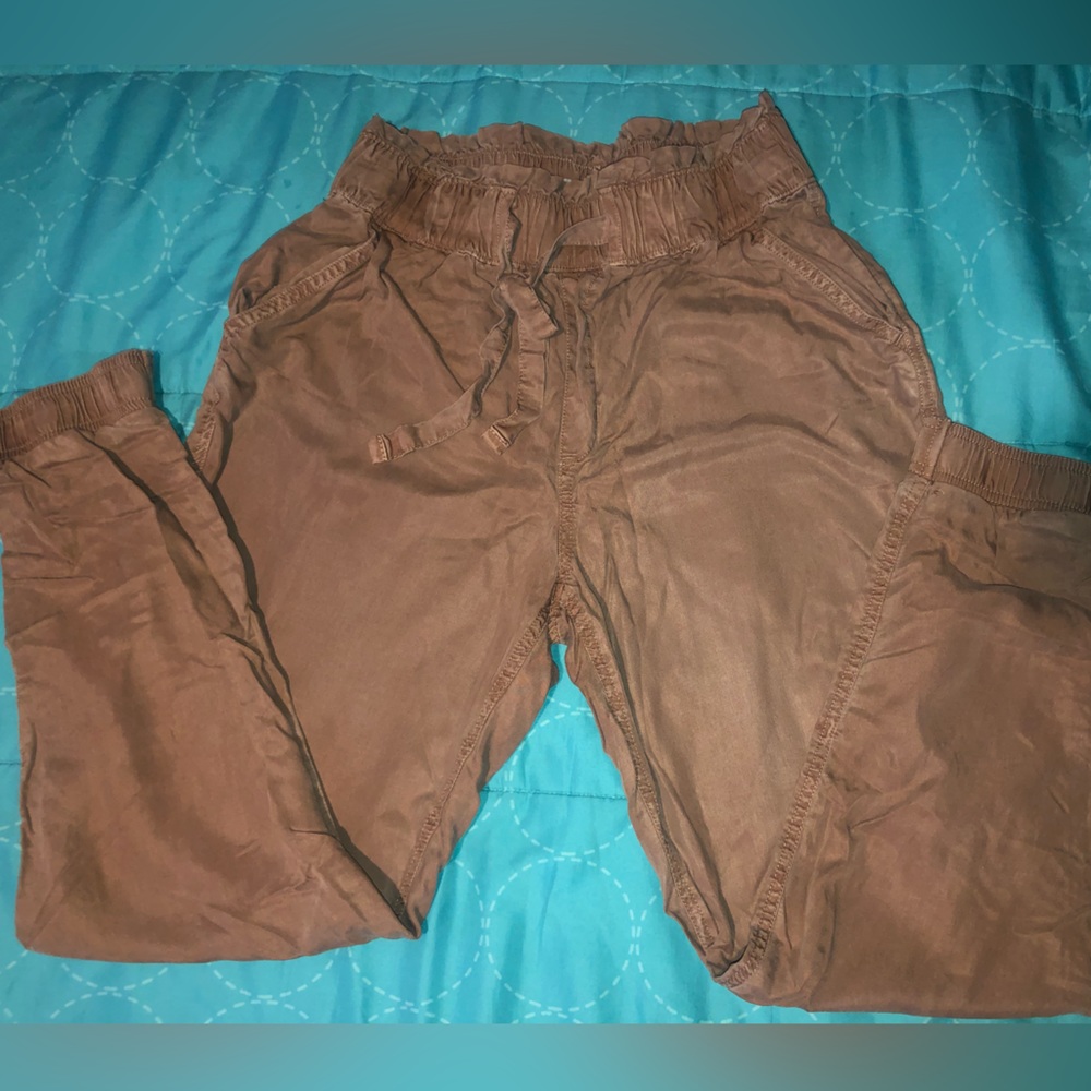 High rise joggers